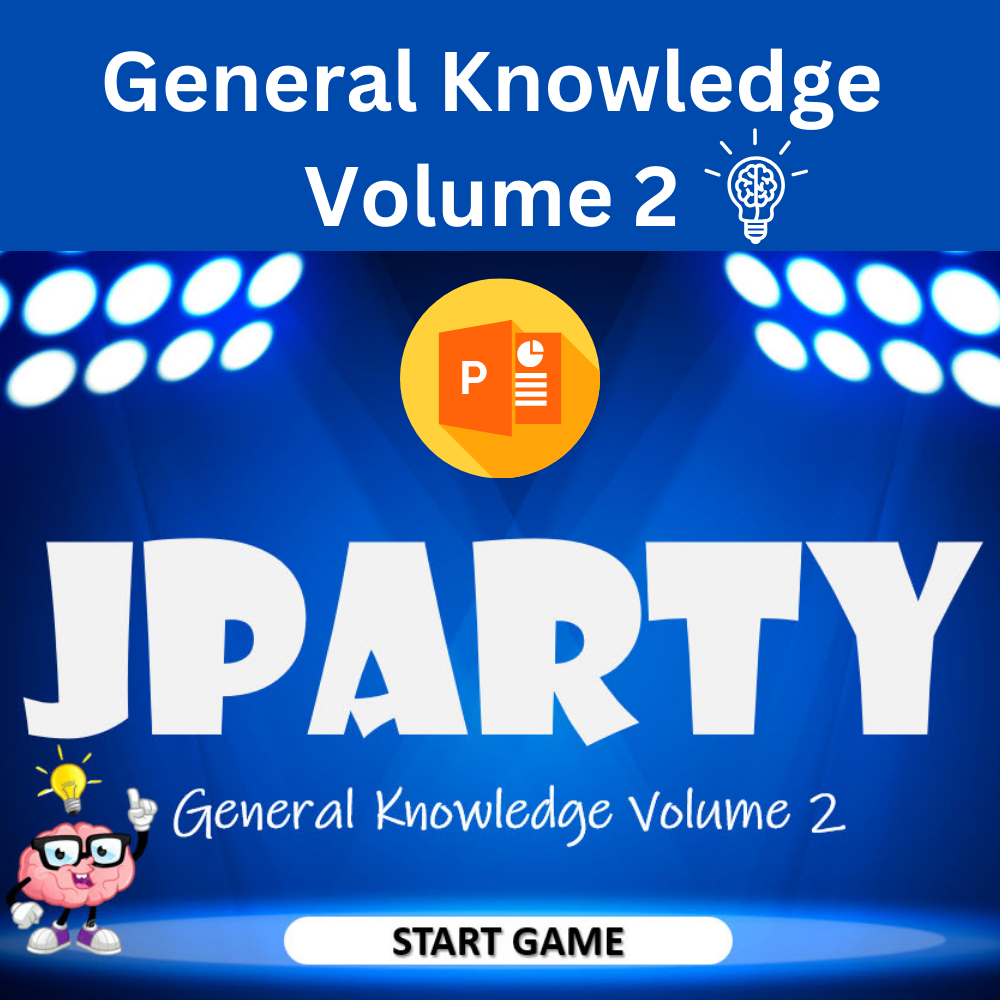 JParty PowerPoint Game - General Knowledge Volume 2