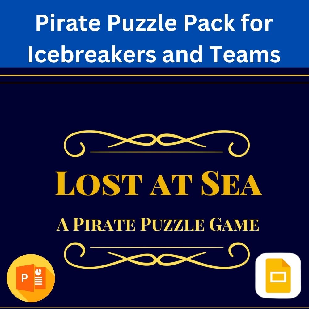 Lost at Sea: Pirate Puzzle Pack
