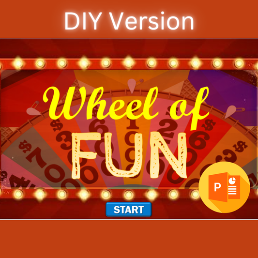 Wheel of FUN: DIY Wheel of Fortune PowerPoint Template
