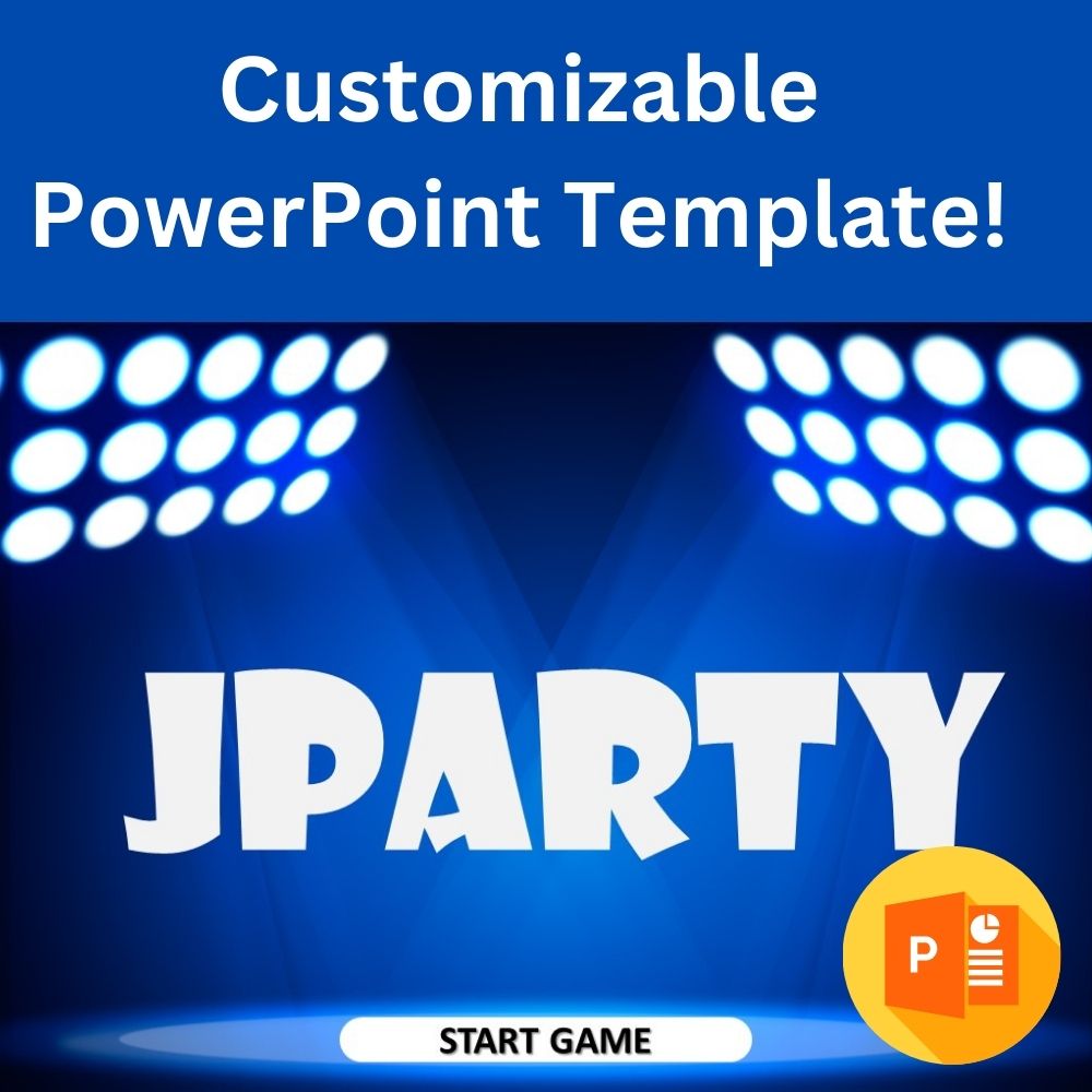 JParty Template for POWERPOINT
