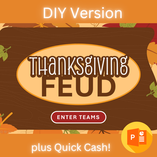 Thanksgiving Feud - DIY Version
