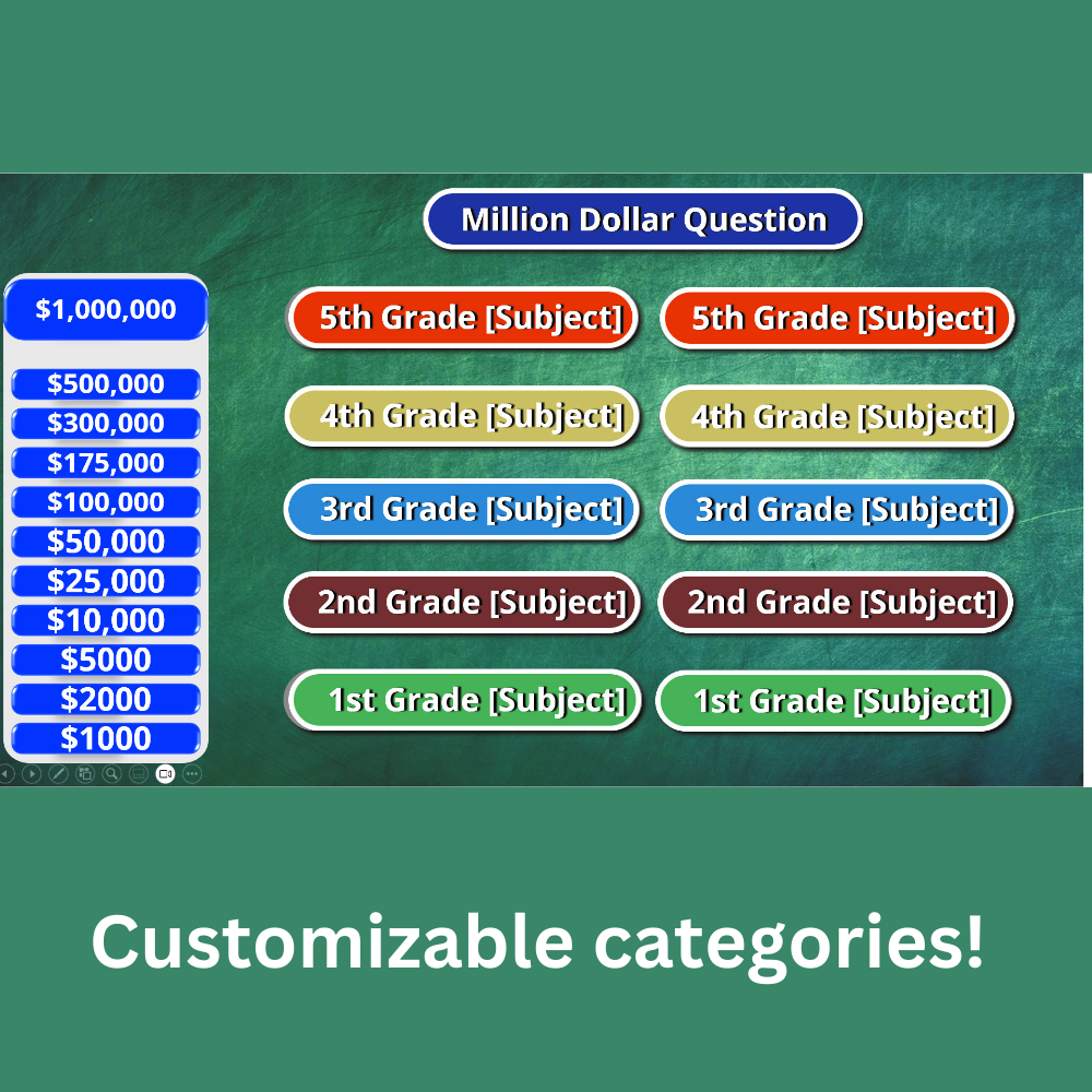 Who's Smarter? DIY Template for PowerPoint