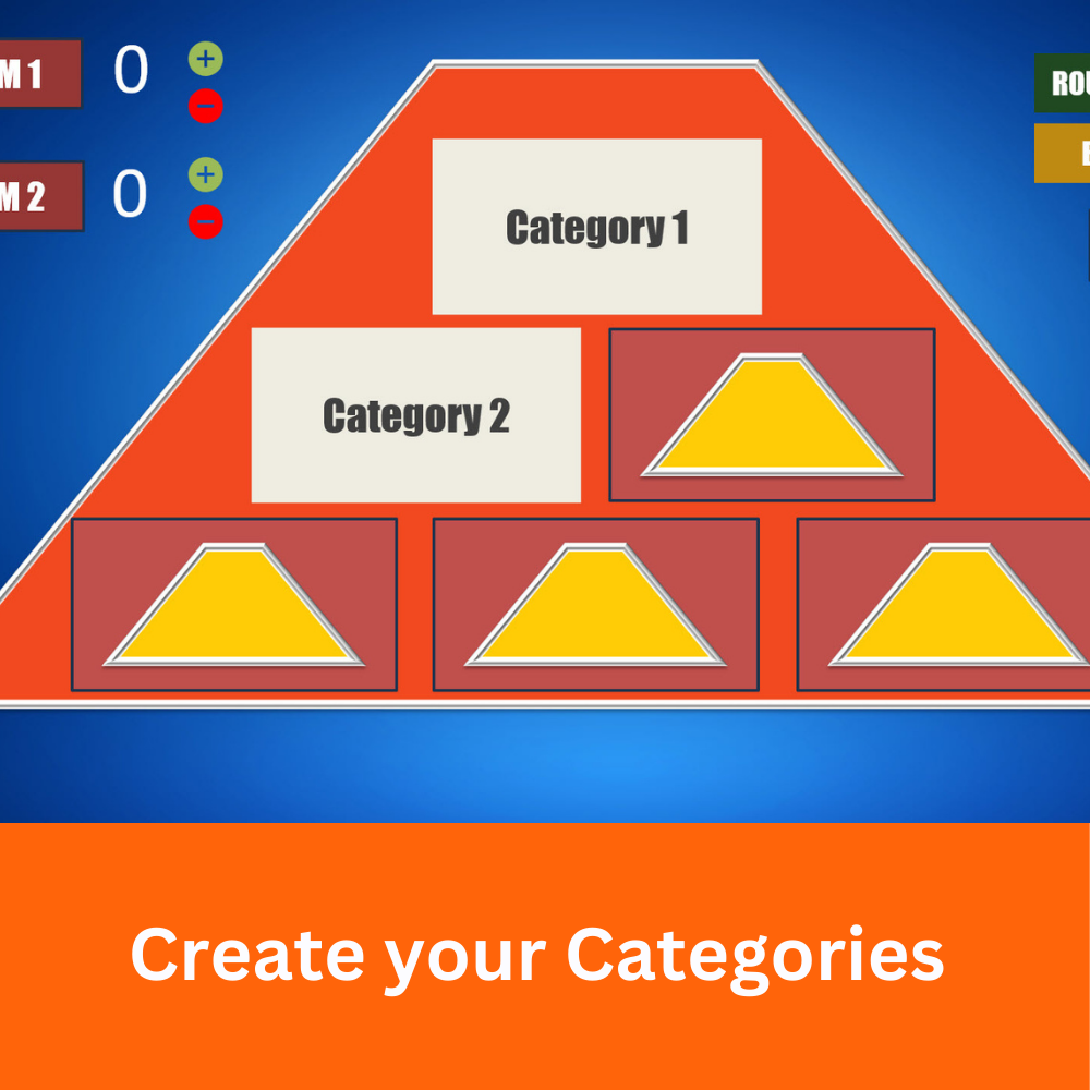 Big Money Pyramid DIY Template