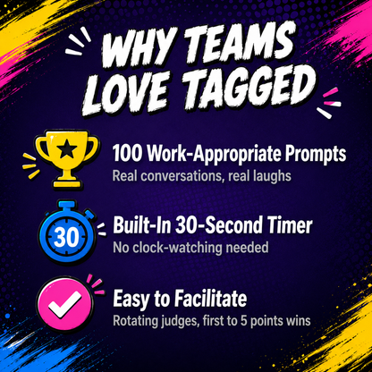 Tagged: Team Building Game for Work | PowerPoint Icebreaker Activity