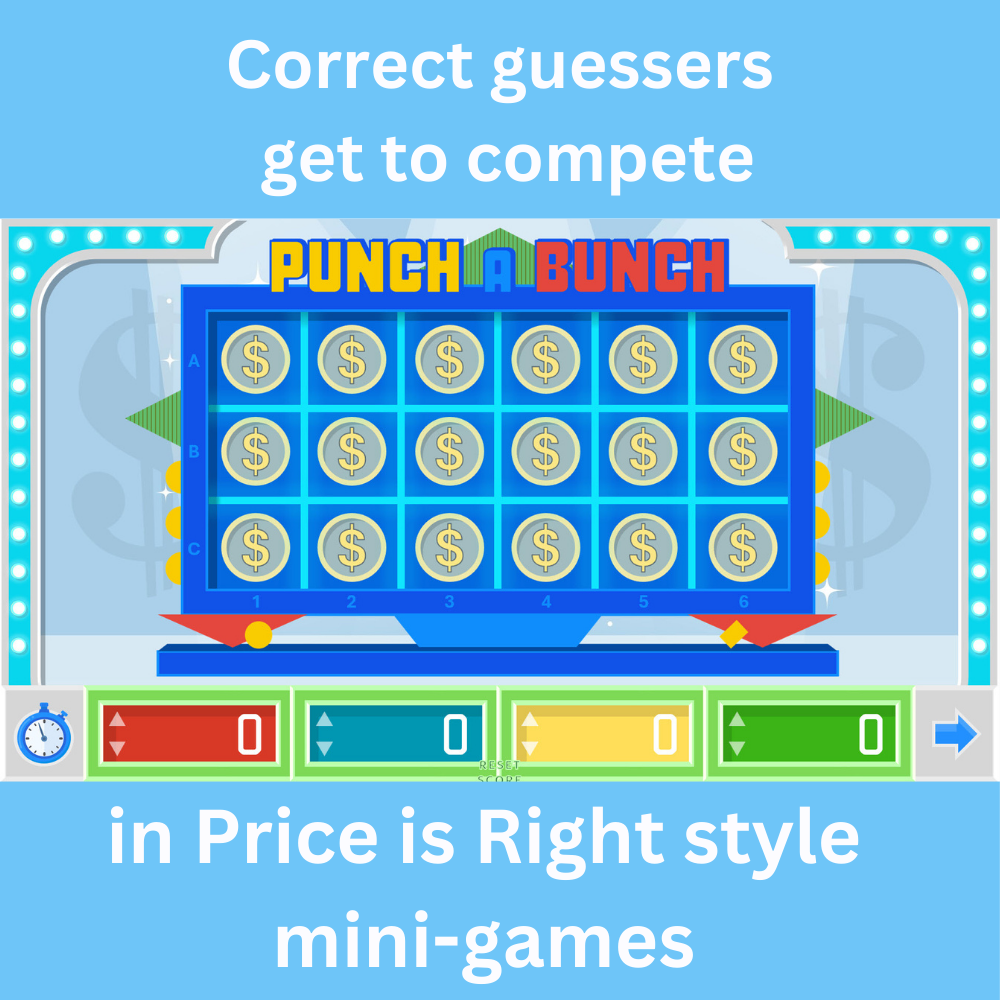 Pick the Price: Quiz Edition