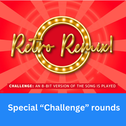 Song Showdown: Guess the Song Music Game for PowerPoint (2 Versions Included)