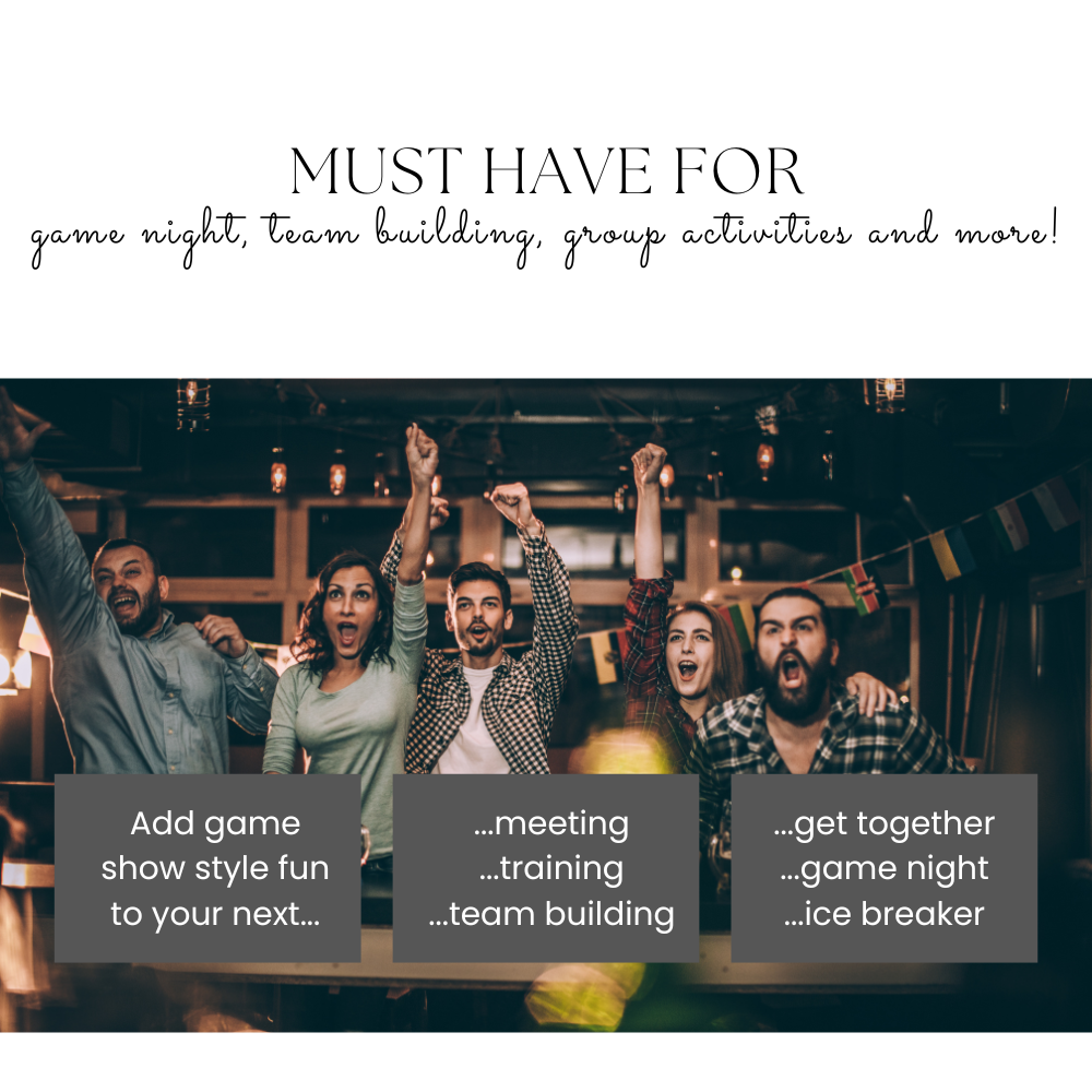 ULTIMATE PowerPoint Game Bundle – 7 Ready-to-Play Games