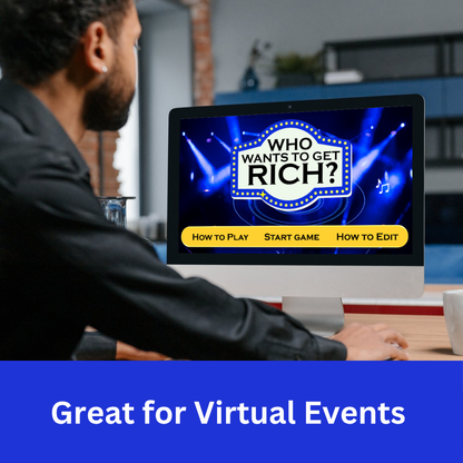 Who Wants to Get RICH?: Millionaire-Style PowerPoint Template
