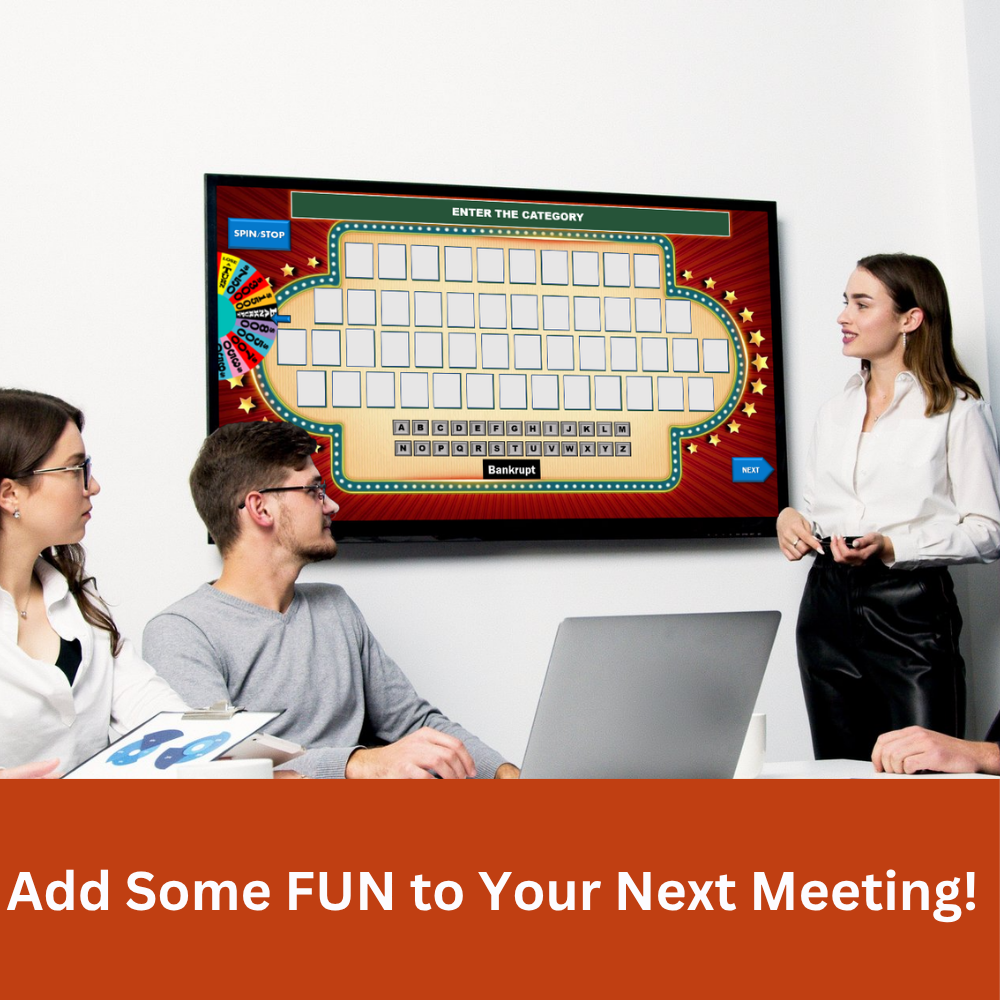 Wheel of FUN: DIY Wheel of Fortune PowerPoint Template
