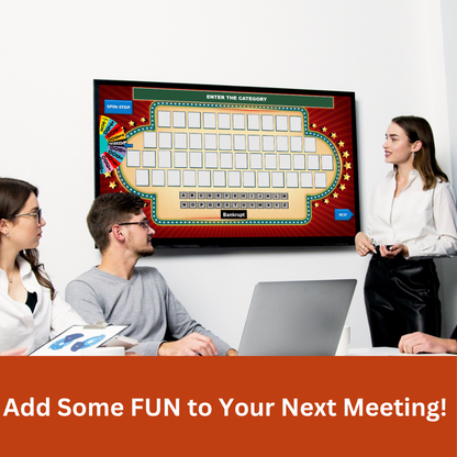 Wheel of FUN: DIY Wheel of Fortune PowerPoint Template