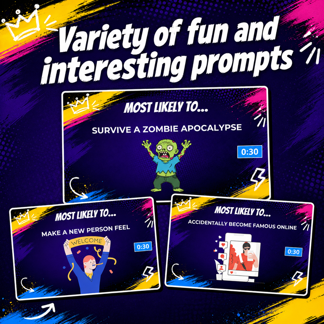 Tagged: Team Building Game for Work | PowerPoint Icebreaker Activity