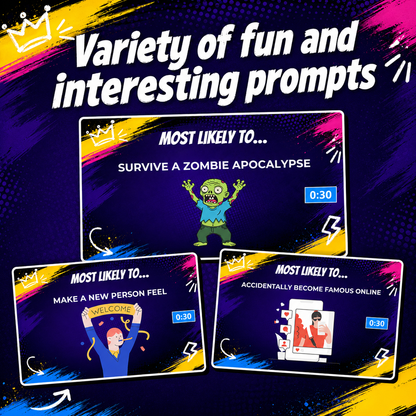 Tagged: Team Building Game for Work | PowerPoint Icebreaker Activity