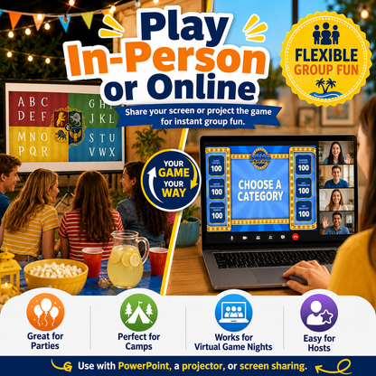 Play in person or online