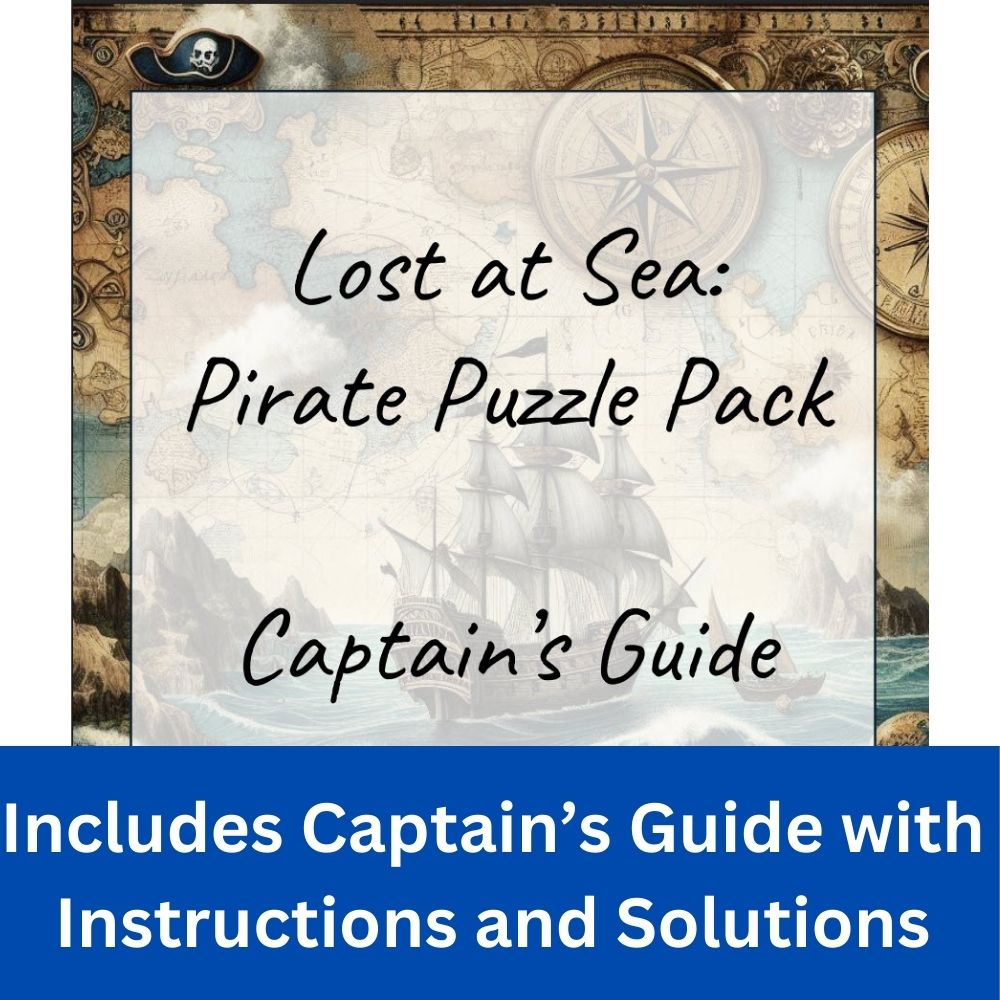 Lost at Sea: Pirate Puzzle Pack