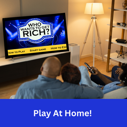 Who Wants to Get RICH?: Millionaire-Style PowerPoint Template