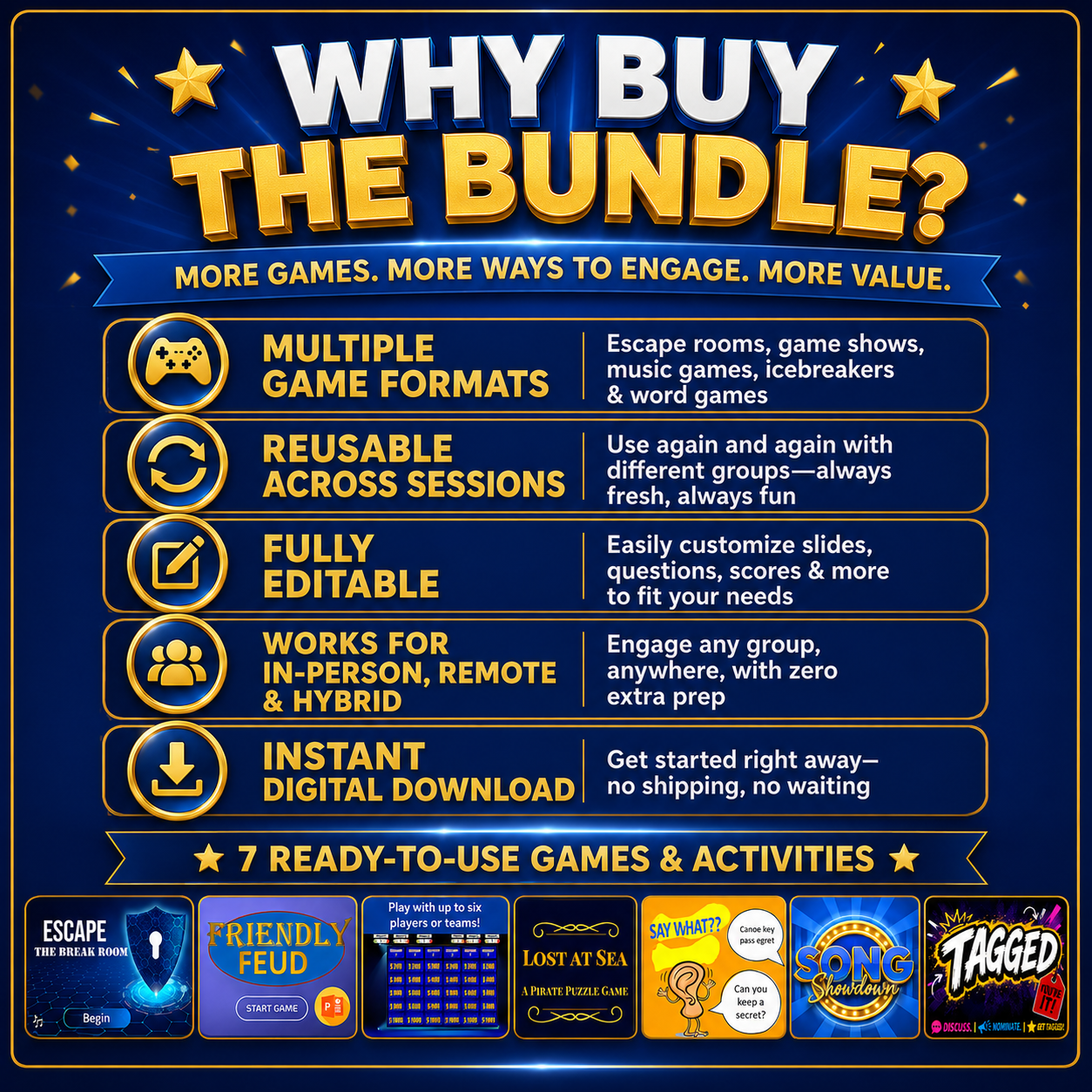 Ultimate Team Building Bundle