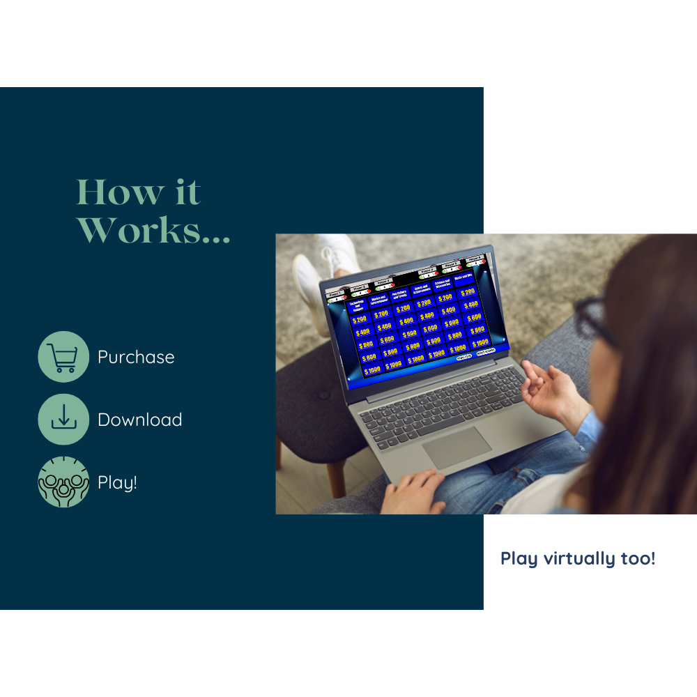 ULTIMATE PowerPoint Game Bundle – 7 Ready-to-Play Games