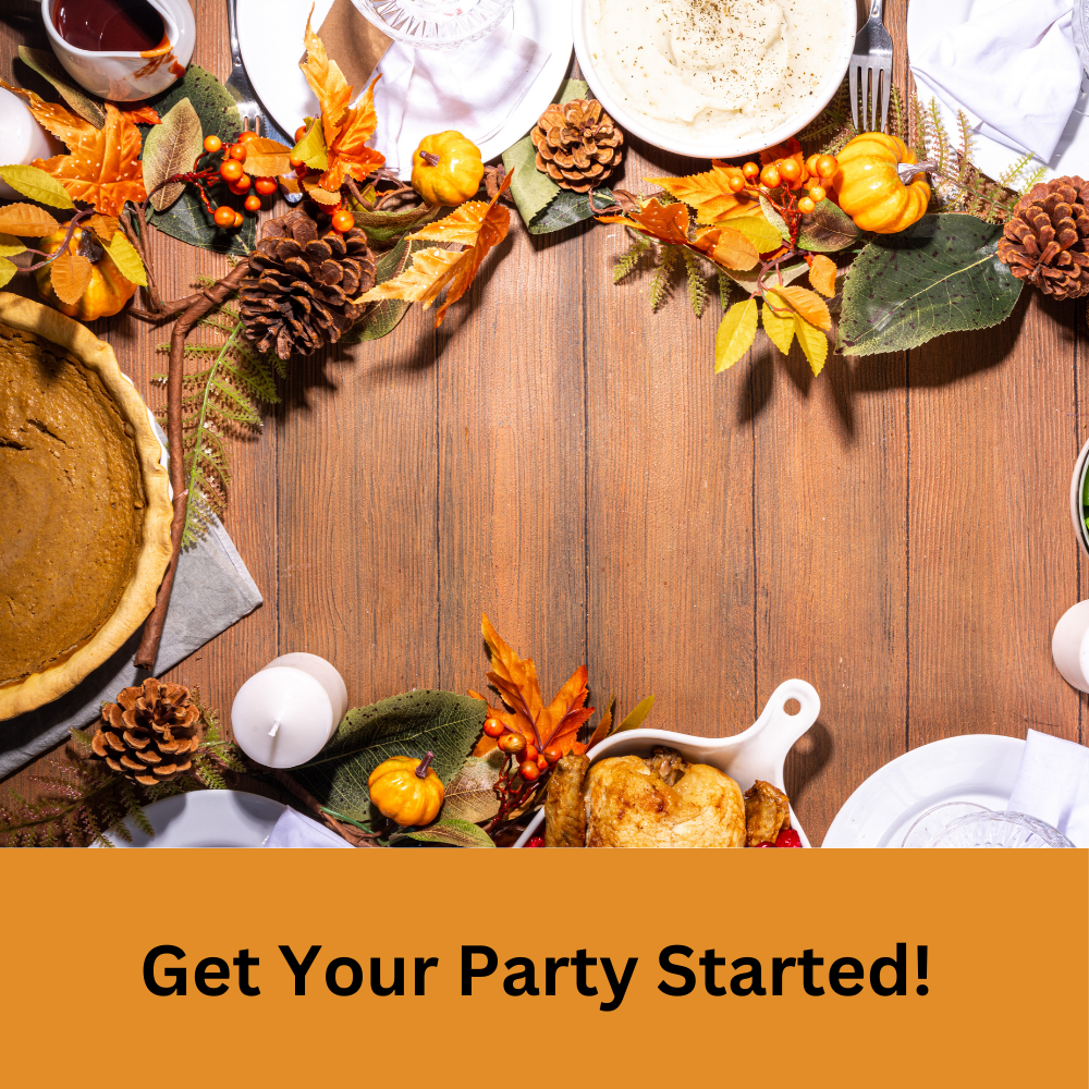 Thanksgiving Feud - DIY Version