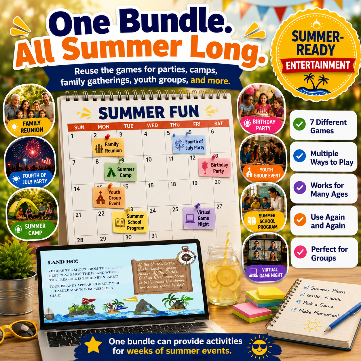One Bundle All Summer Long
