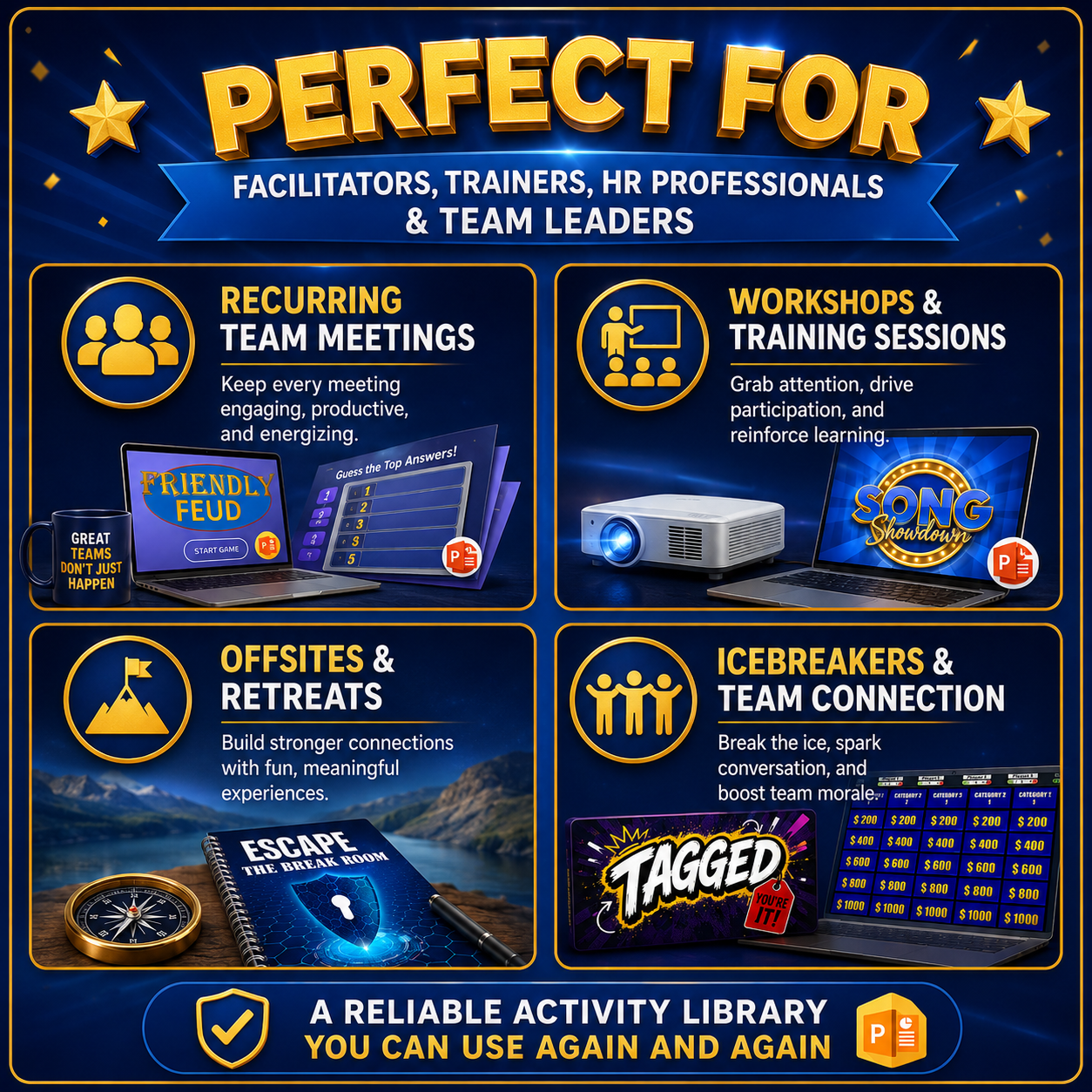 Ultimate Team Building Bundle