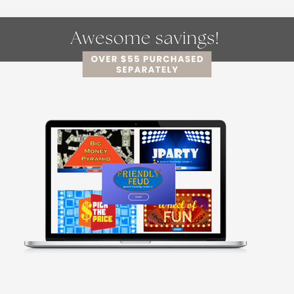 ULTIMATE PowerPoint Game Bundle – 7 Ready-to-Play Games