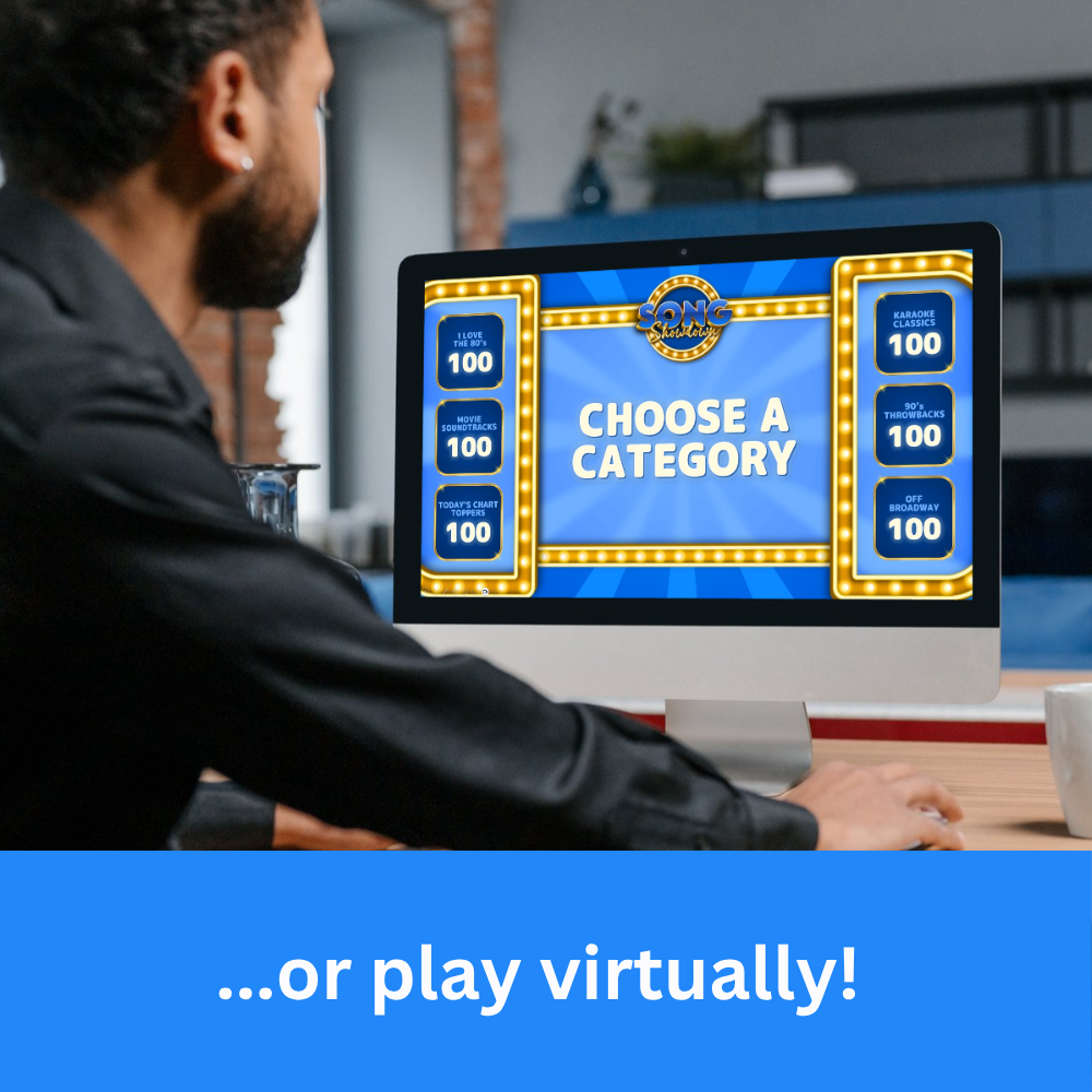 Song Showdown: Guess the Song Music Game for PowerPoint (2 Versions Included)