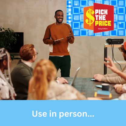 Pick the Price: Quiz Edition