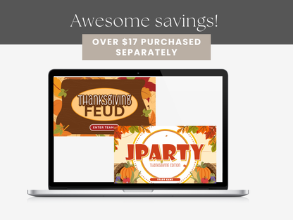 Thanksgiving Games Bundle