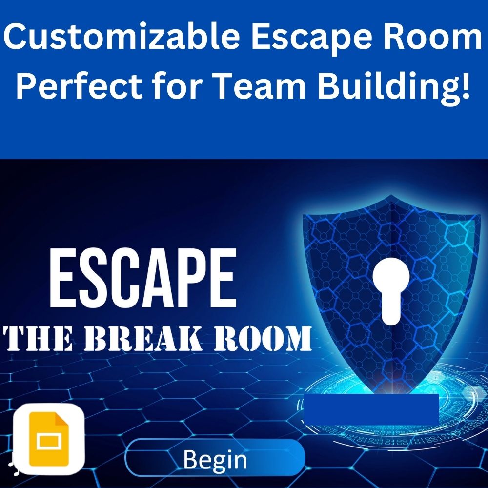 Escape The Break Room - Customizable Escape Room for Google Slides ...