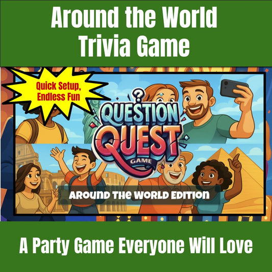 Question Quest by Gamified EduTech - Around the World Edition