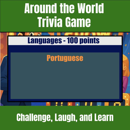 Question Quest by Gamified EduTech - Around the World Edition