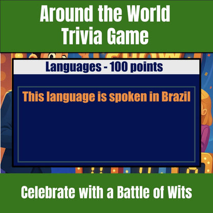 Question Quest by Gamified EduTech - Around the World Edition